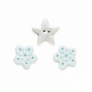 Button Pack - Christmas Critters Joy