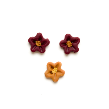 Button - Happy Flowers - Set of 3