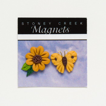 Magnets - October Sunflower