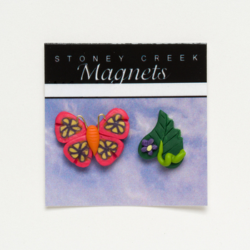 Magnets - November Zinnia