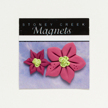 Magnets - December Poinsettia