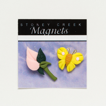 Magnets - February Rose