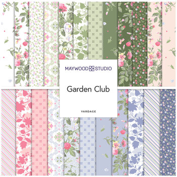 Garden Club  Yardage by Maywood Studio