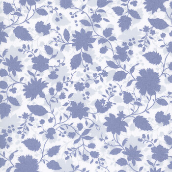 Garden Club MAS11472-B Delicate Shadows Blue by Maywood Studio