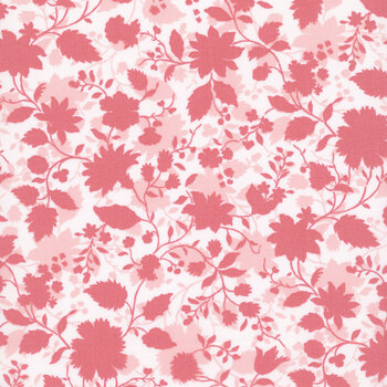 Garden Club MAS11472-P Delicate Shadows Pink by Maywood Studio