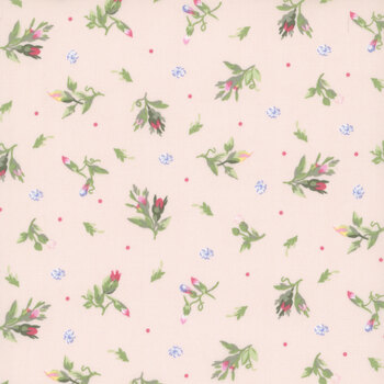 Garden Club MAS11474-P Flower Buds Pink by Maywood Studio