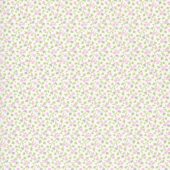 Garden Club MAS11475-W Flowering Vine White by Maywood Studio