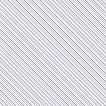 Garden Club MAS11476-B Bias Stripe Blue by Maywood Studio