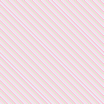 Garden Club MAS11476-P Bias Stripe Pink by Maywood Studio