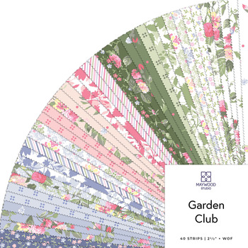 Garden Club  2.5" Strips by Maywood Studio