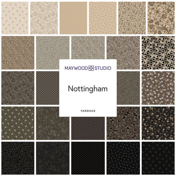 Nottingham  Yardage by Maywood Studio