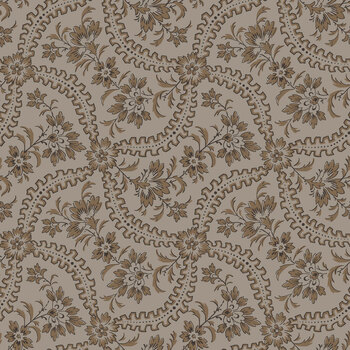 Nottingham MAS11201-KT Gray/Tan by Maywood Studio