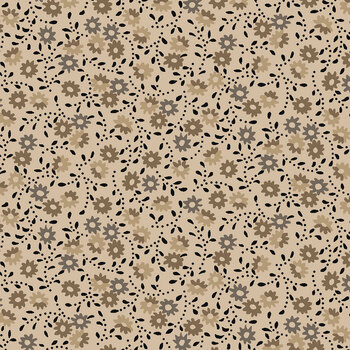 Nottingham MAS11203-ET Cream/Tan by Maywood Studio