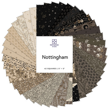 Nottingham  5" Squares by Maywood Studio