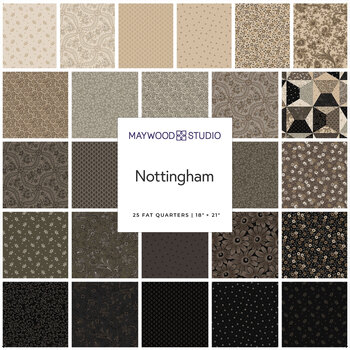 Nottingham  Fat Quarter Bundle by Maywood Studio
