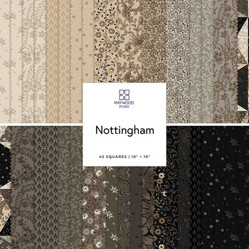 Nottingham  10" Squares by Maywood Studio