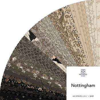 Nottingham  2.5" Strips by Maywood Studio