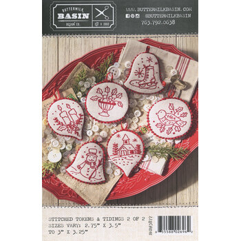 Stitched Tokens & Tidings 2 of 2 Pattern