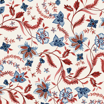 Americana Minis AMIN-6566-ECRU by P&B Textiles
