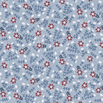 Americana Minis AMIN-6571-BLUE by P&B Textiles