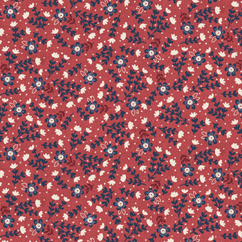 Americana Minis AMIN-6571-RED by P&B Textiles