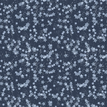 Americana Minis AMIN-6575-NAVY by P&B Textiles