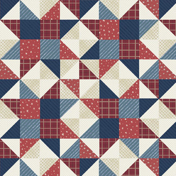 Americana Minis AMIN-6577-MULTI by P&B Textiles