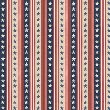 Americana Minis AMIN-6582-MULTI by P&B Textiles