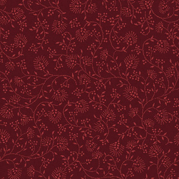 Americana Minis AMIN-6583-DKRED by P&B Textiles