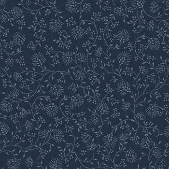 Americana Minis AMIN-6583-NAVY by P&B Textiles