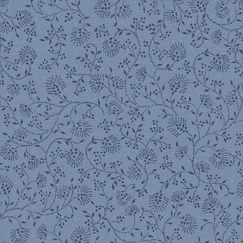 Americana Minis AMIN-6583-BLUE by P&B Textiles