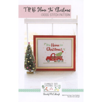 I'll Be Home For Christmas Cross Stitch Pattern