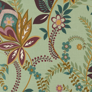 Ophelia 33910-18 Sky by Studio M for Moda Fabrics