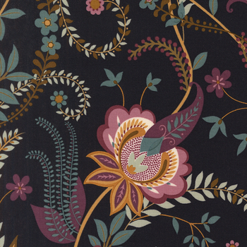 Ophelia 33910-21 Midnight by Studio M for Moda Fabrics