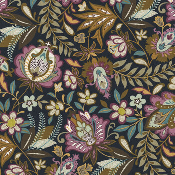 Ophelia 33911-21 Midnight by Studio M for Moda Fabrics