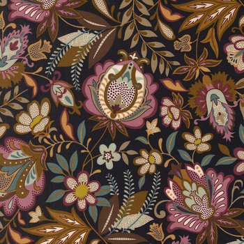Ophelia 33911-21 Midnight by Studio M for Moda Fabrics