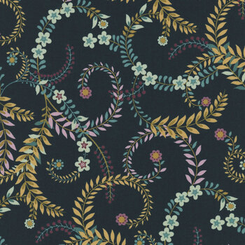 Ophelia 33912-21 Midnight by Studio M for Moda Fabrics