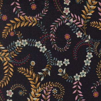 Ophelia 33912-21 Midnight by Studio M for Moda Fabrics