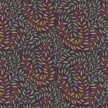Ophelia 33913-17 Aubergine by Studio M for Moda Fabrics