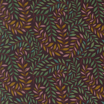 Ophelia 33913-17 Aubergine by Studio M for Moda Fabrics