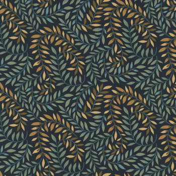 Ophelia 33913-21 Midnight by Studio M for Moda Fabrics