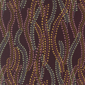 Ophelia 33914-17 Aubergine by Studio M for Moda Fabrics