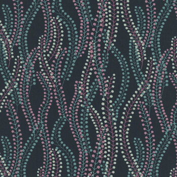 Ophelia 33914-21 Midnight by Studio M for Moda Fabrics