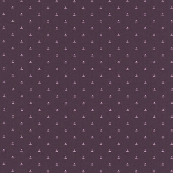 Ophelia 33915-17 Aubergine by Studio M for Moda Fabrics