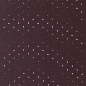 Ophelia 33915-17 Aubergine by Studio M for Moda Fabrics