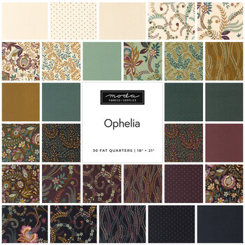 Ophelia  Fat Quarter Bundle by Studio M for Moda Fabrics - RESERVE