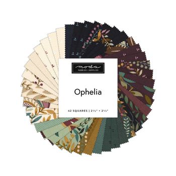 Ophelia  Mini Charm Pack by Studio M for Moda Fabrics - RESERVE