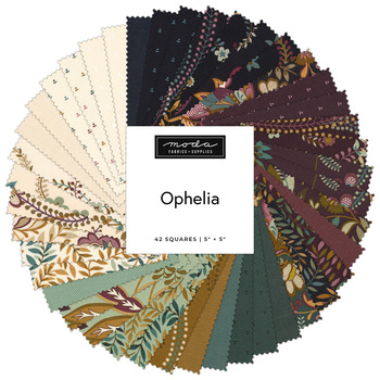 Ophelia  Charm Pack by Studio M for Moda Fabrics - RESERVE