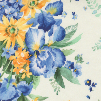 Summer Breeze 2027 33900-11 Ivory by Moda Fabrics