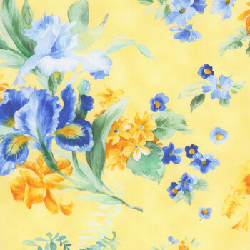 Summer Breeze 2027 33900-12 Canary by Moda Fabrics